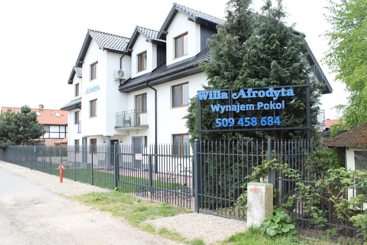 Willa Afrodyta Крыница-Морска Экстерьер фото